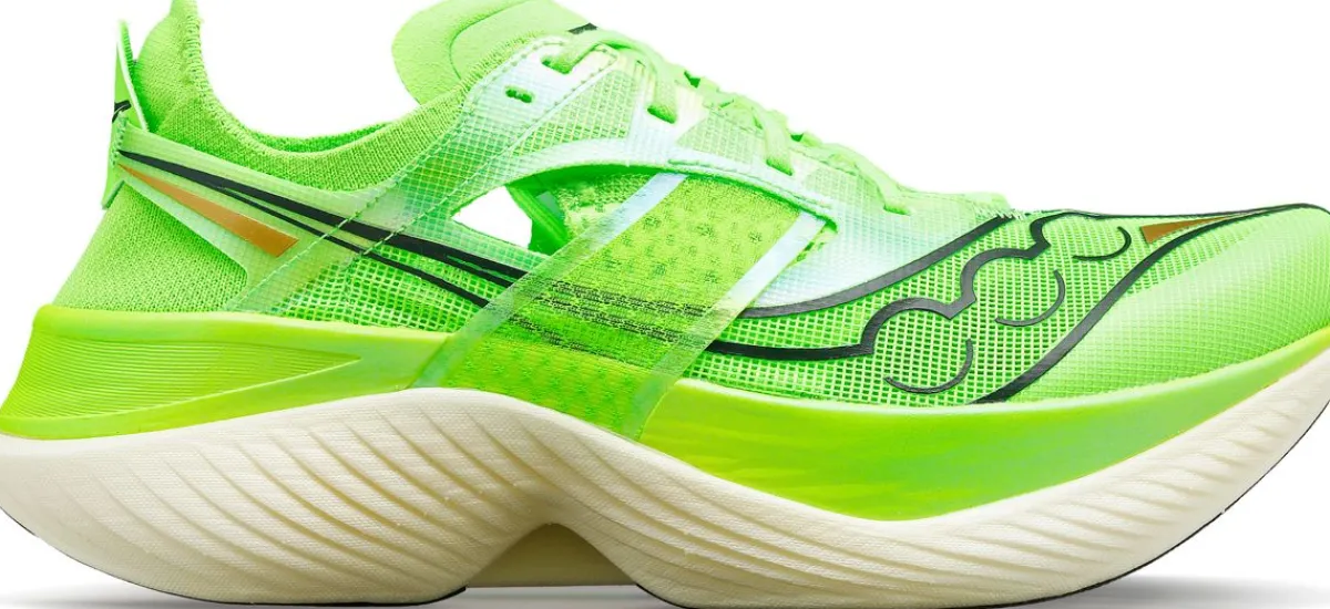 saucony Competición|Colección Endorphin|Novedades|Endorphin Elite Slime