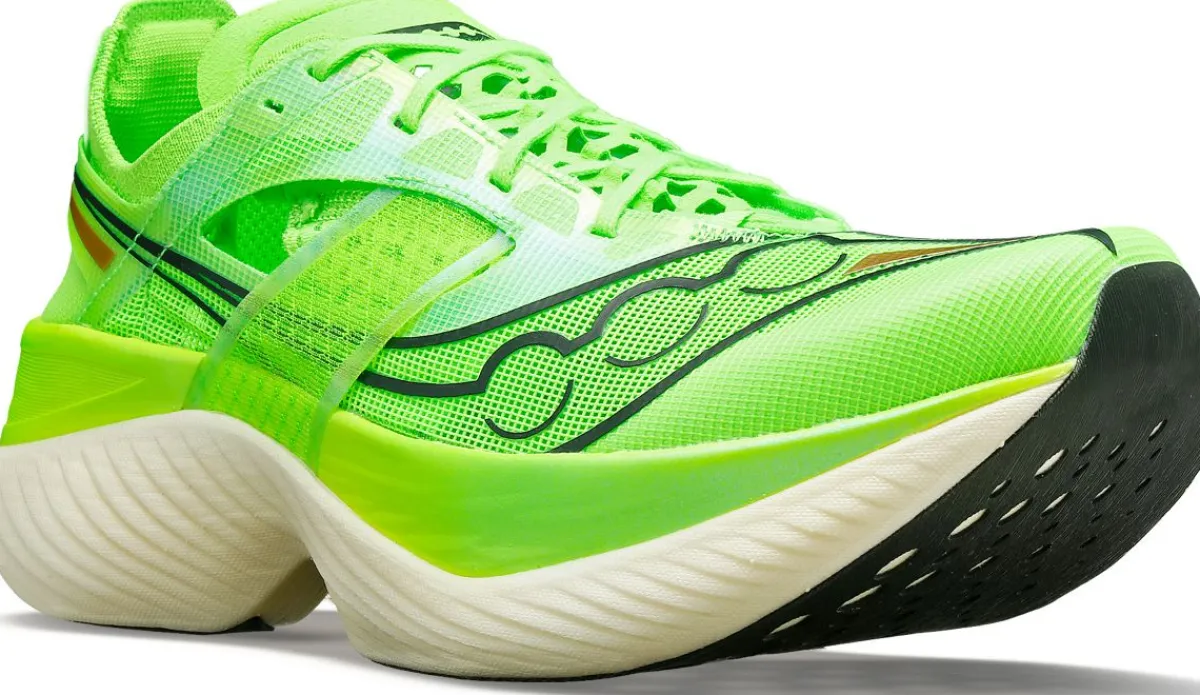 saucony Novedades|Competición|Colección Endorphin|Endorphin Elite Slime