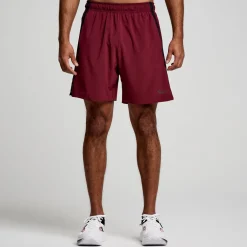 saucony Mallas Y Shorts|Hombre Outpace 7" Short Sundown