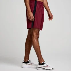 saucony Mallas Y Shorts|Hombre Outpace 7" Short Sundown