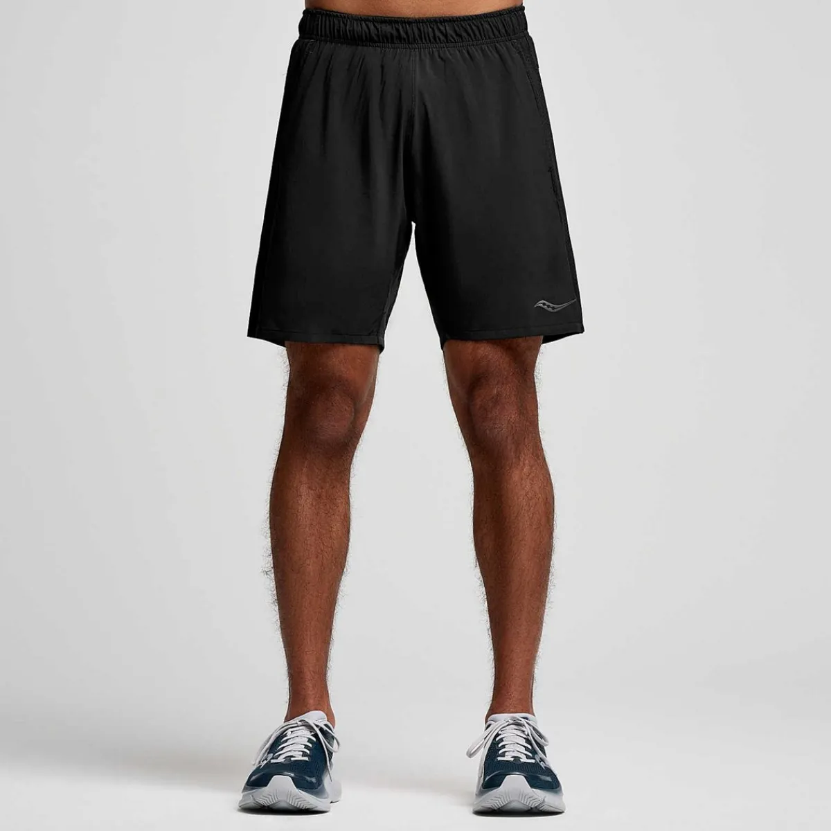 saucony Mallas Y Shorts|Hombre Outpace 7" Short Black