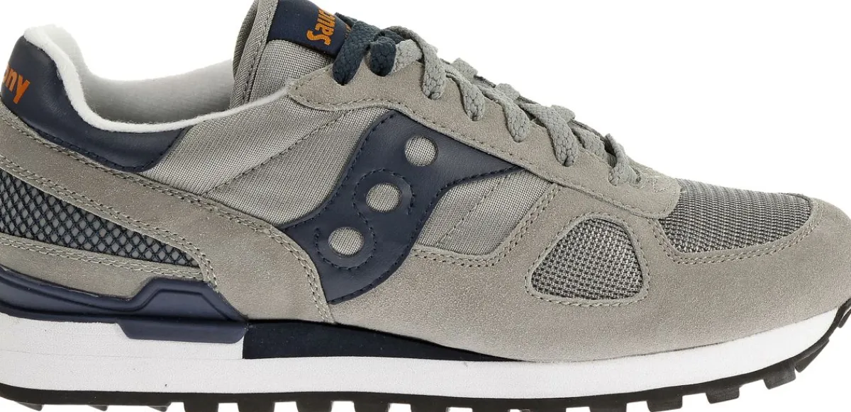 saucony Shadow|Más Vendido|Hombre Shadow Original Grey / Navy