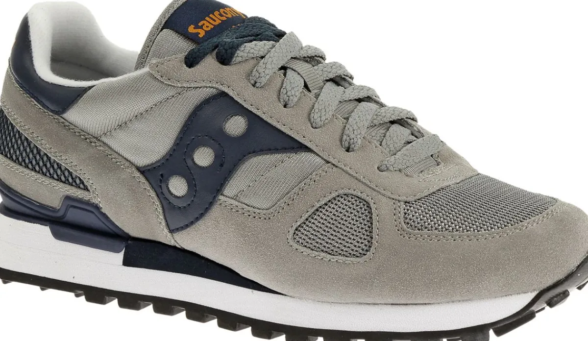 saucony Shadow|Más Vendido|Hombre Shadow Original Grey / Navy