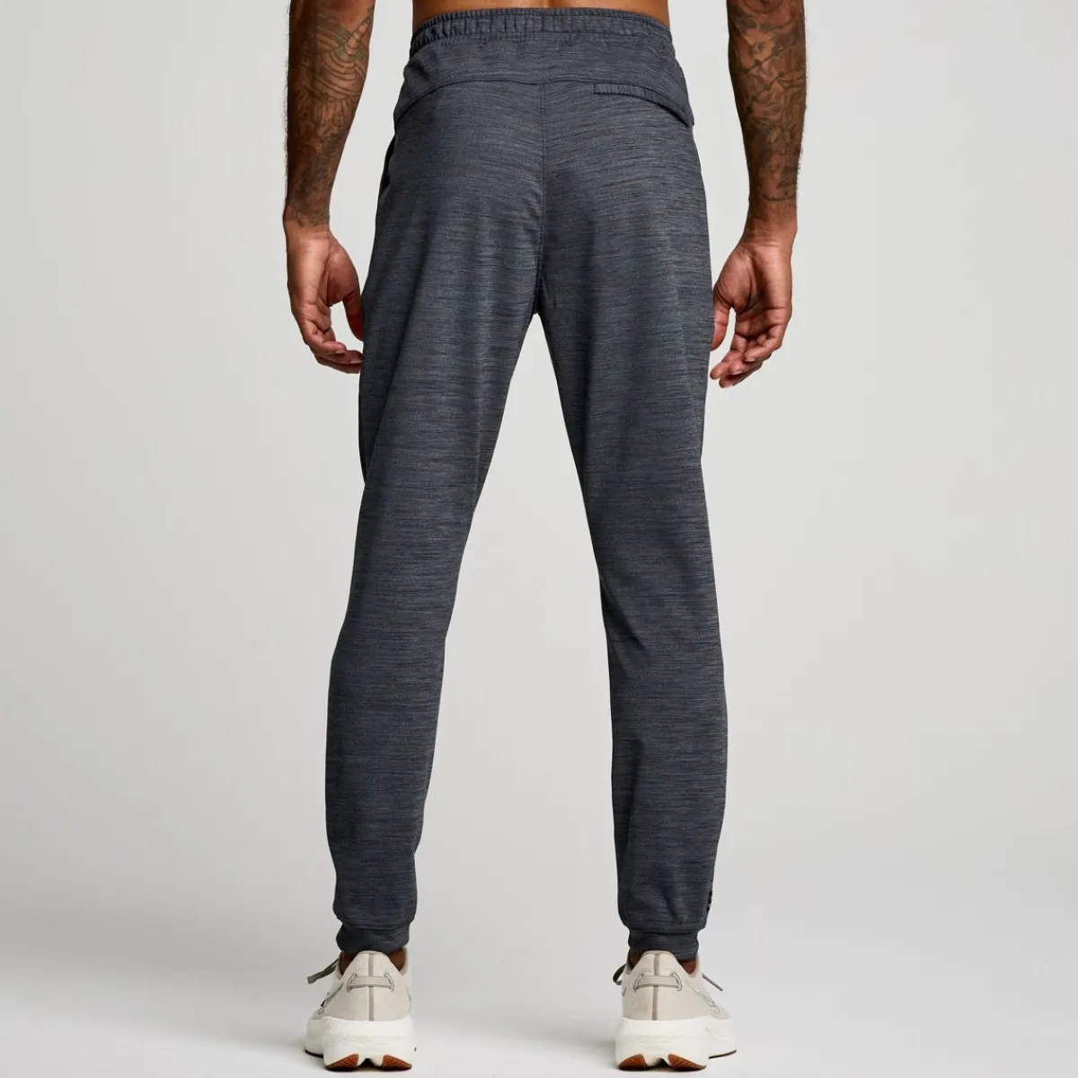saucony Mallas Y Shorts|Hombre Solstice Jogger Black Heather