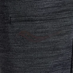saucony Mallas Y Shorts|Hombre Solstice Jogger Black Heather