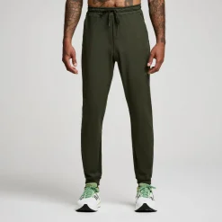 saucony Mallas Y Shorts|Hombre Solstice Jogger Umbra Heather