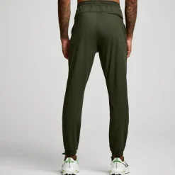 saucony Mallas Y Shorts|Hombre Solstice Jogger Umbra Heather