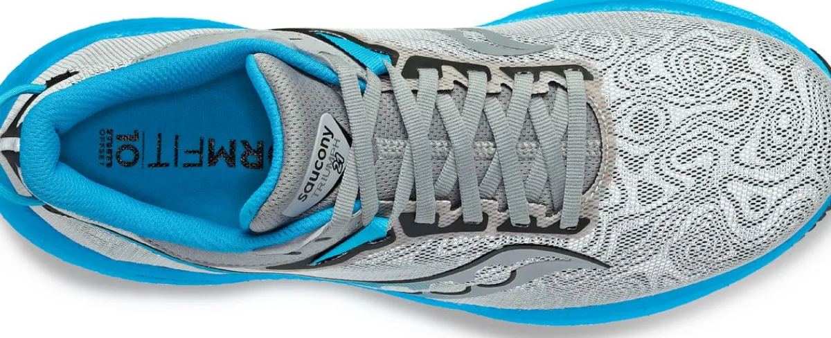saucony Neutral|Novedades|Hombre Triumph 21 Echo Silver