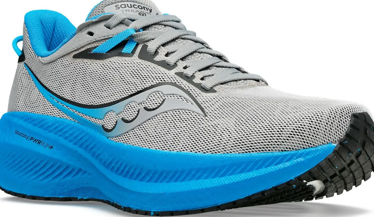 saucony Neutral|Novedades|Hombre Triumph 21 Echo Silver