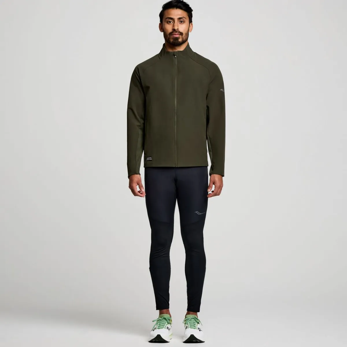 saucony Chaquetas & Chalecos|Hombre Triumph Jacket Umbra