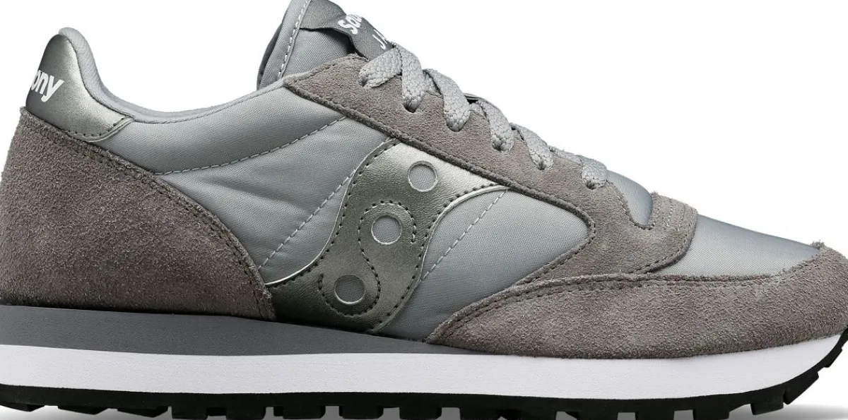 saucony Jazz|Más Vendido|Mujer Jazz Original Grey