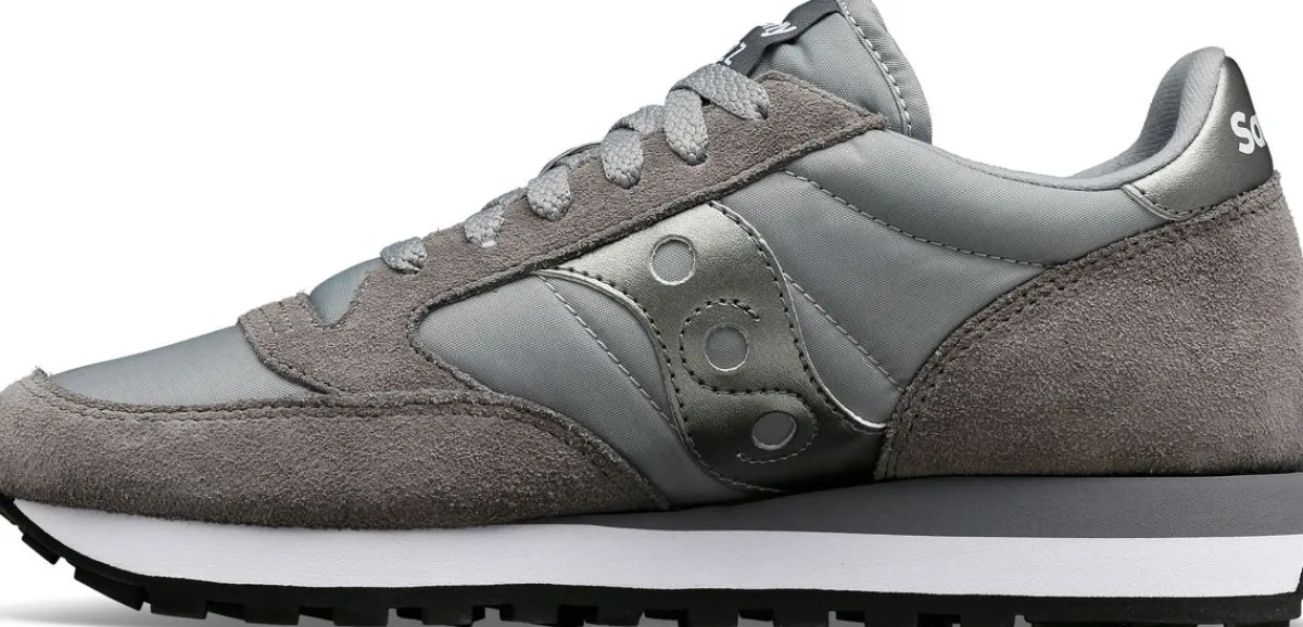 saucony Jazz|Más Vendido|Mujer Jazz Original Grey