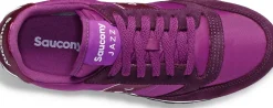 saucony Jazz|Más Vendido|Mujer Jazz Original Purple