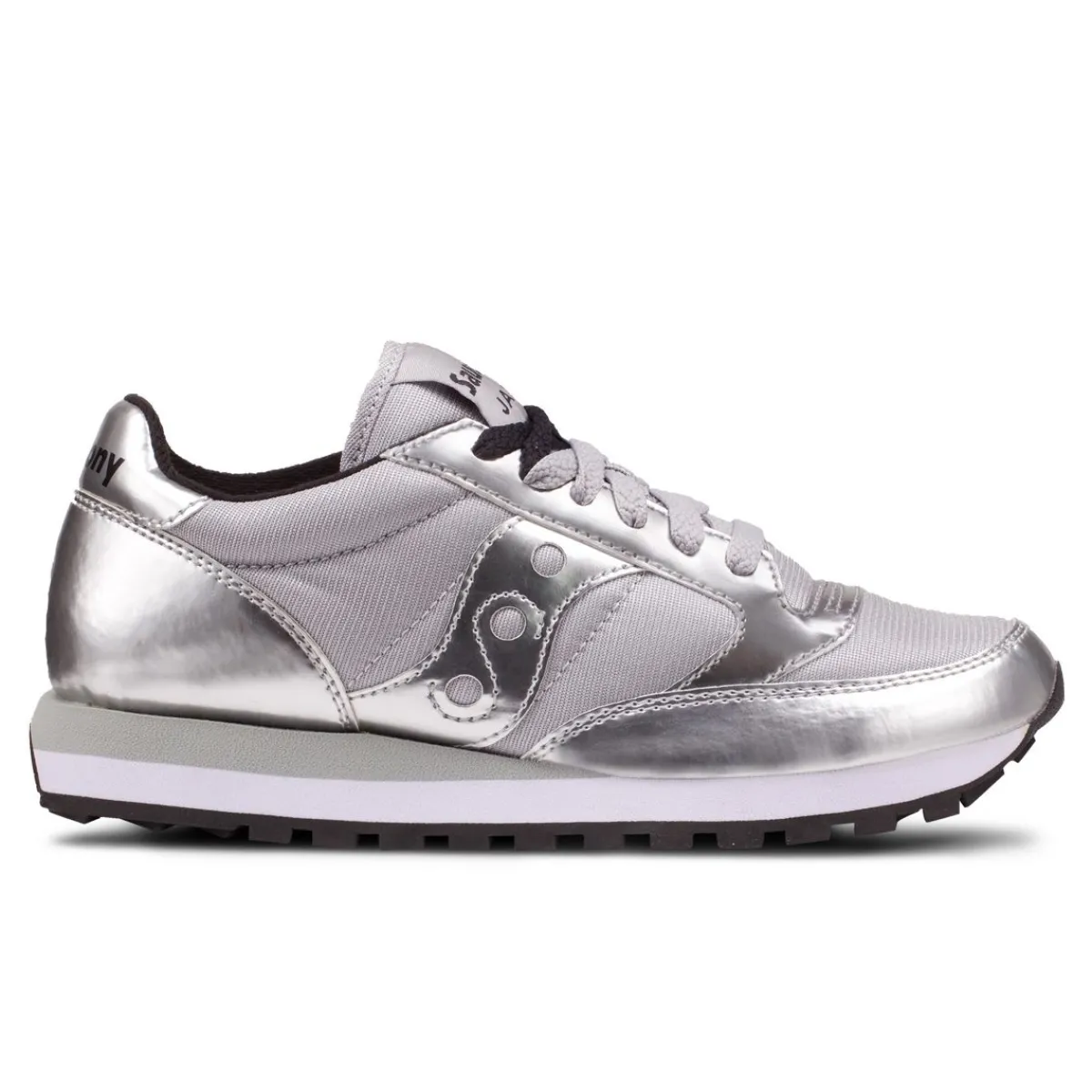 saucony Jazz|Más Vendido|Mujer Jazz Original Silver