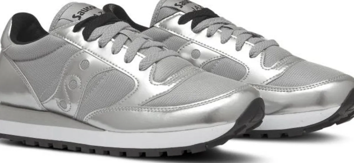 saucony Jazz|Más Vendido|Mujer Jazz Original Silver