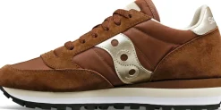 saucony Jazz|Mujer Jazz Triple Brown
