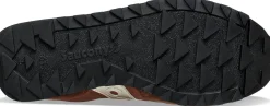 saucony Jazz|Mujer Jazz Triple Brown