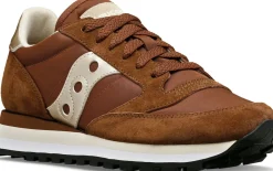 saucony Jazz|Mujer Jazz Triple Brown