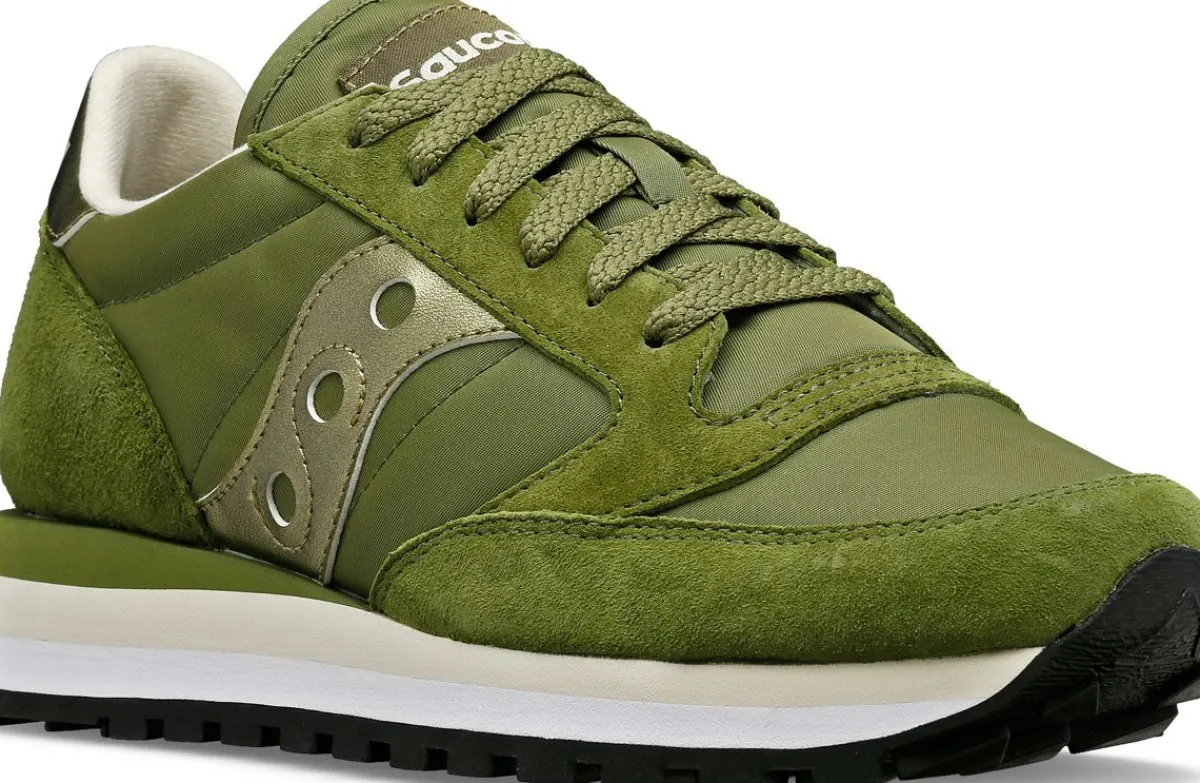 saucony Jazz|Mujer Jazz Triple Green
