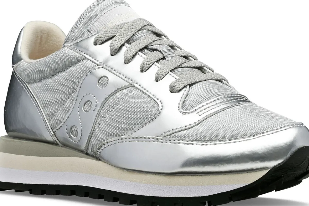 saucony Jazz|Mujer Jazz Triple Silver