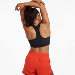 saucony Camisetas|Mujer Skyrocket Bra Black