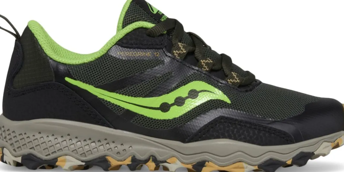 saucony |Niños mayores Peregrine 12 Shield Sneaker