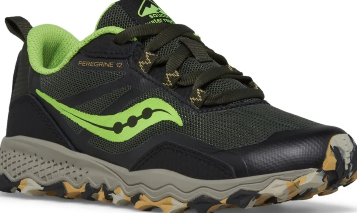 saucony |Niños mayores Peregrine 12 Shield Sneaker