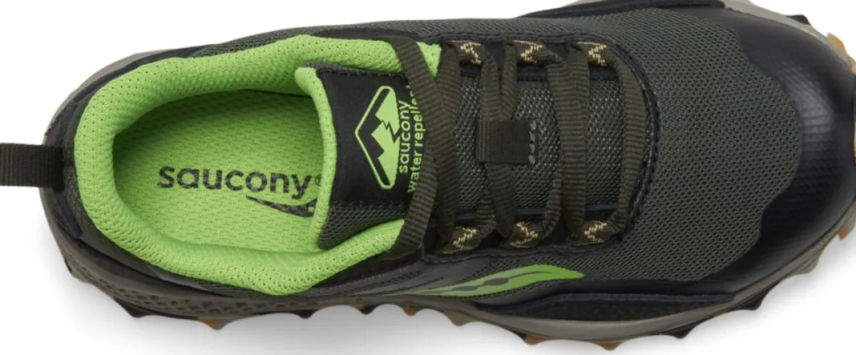 saucony |Niños mayores Peregrine 12 Shield Sneaker