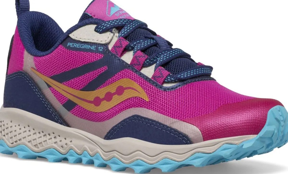 saucony |Niños mayores Peregrine 12 Shield Sneaker