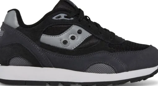 saucony |Ni&ntilde;os mayores Shadow 6000 Sneaker Black