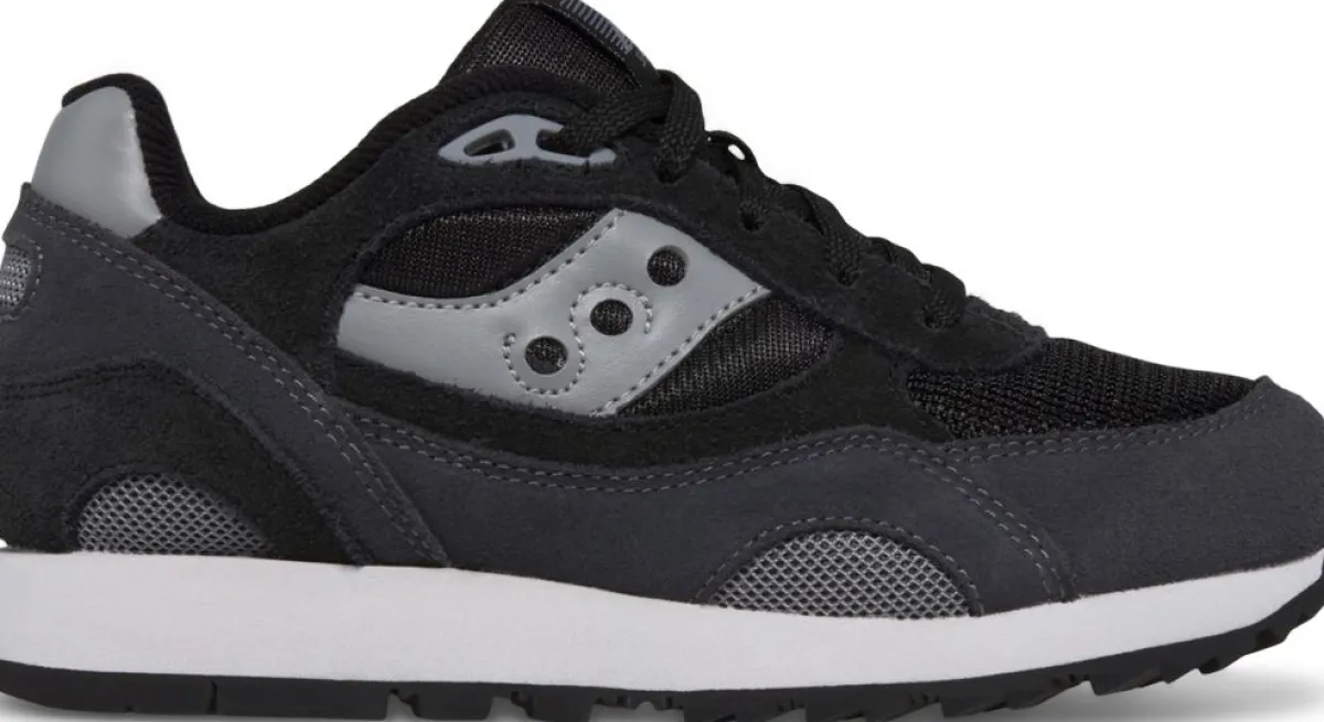 saucony |Niños mayores Shadow 6000 Sneaker Black