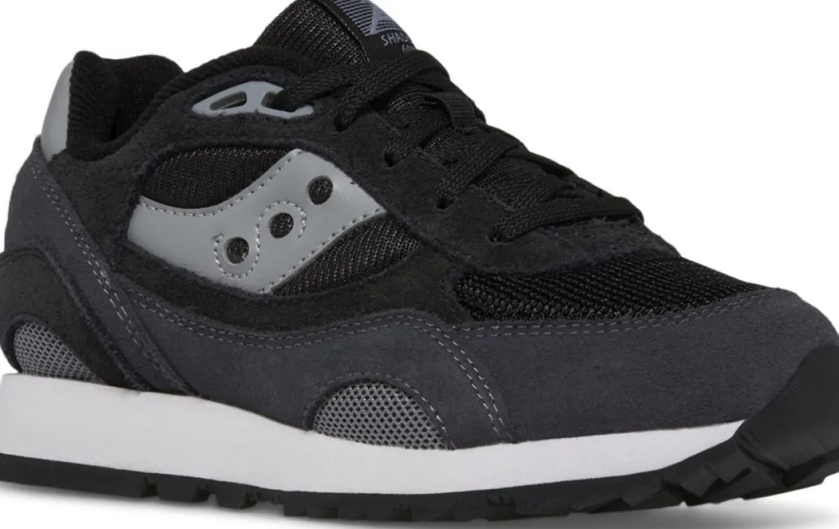 saucony |Niños mayores Shadow 6000 Sneaker Black