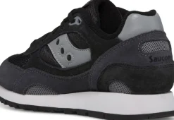 saucony |Niños mayores Shadow 6000 Sneaker Black