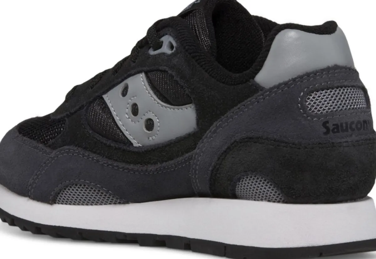 saucony |Niños mayores Shadow 6000 Sneaker Black