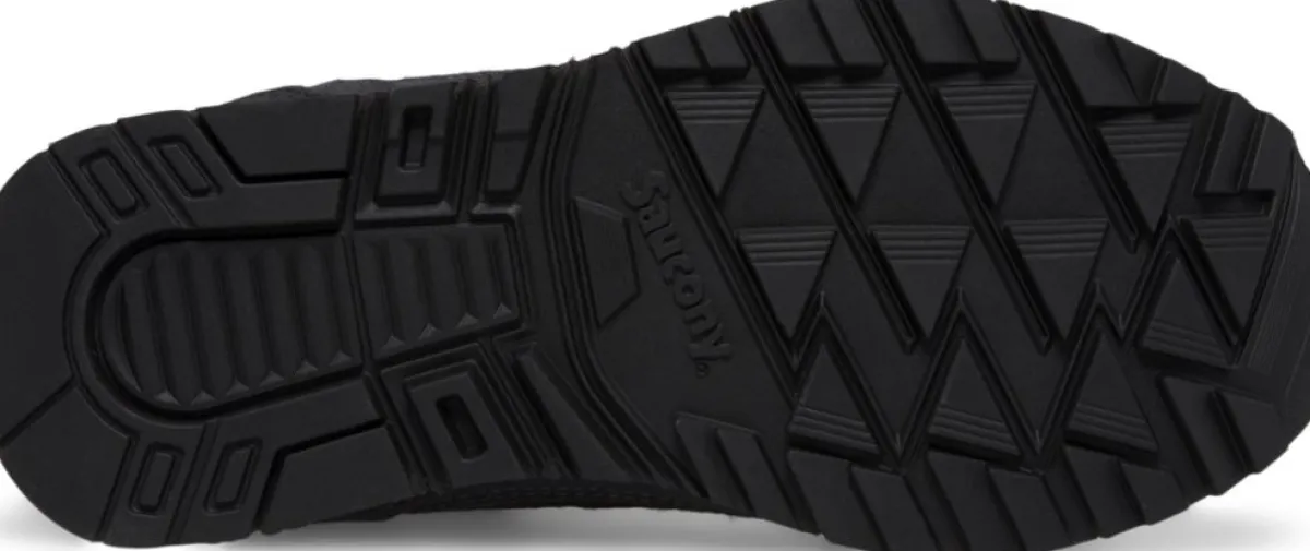 saucony |Niños mayores Shadow 6000 Sneaker Black