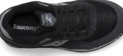 saucony |Niños mayores Shadow 6000 Sneaker Black
