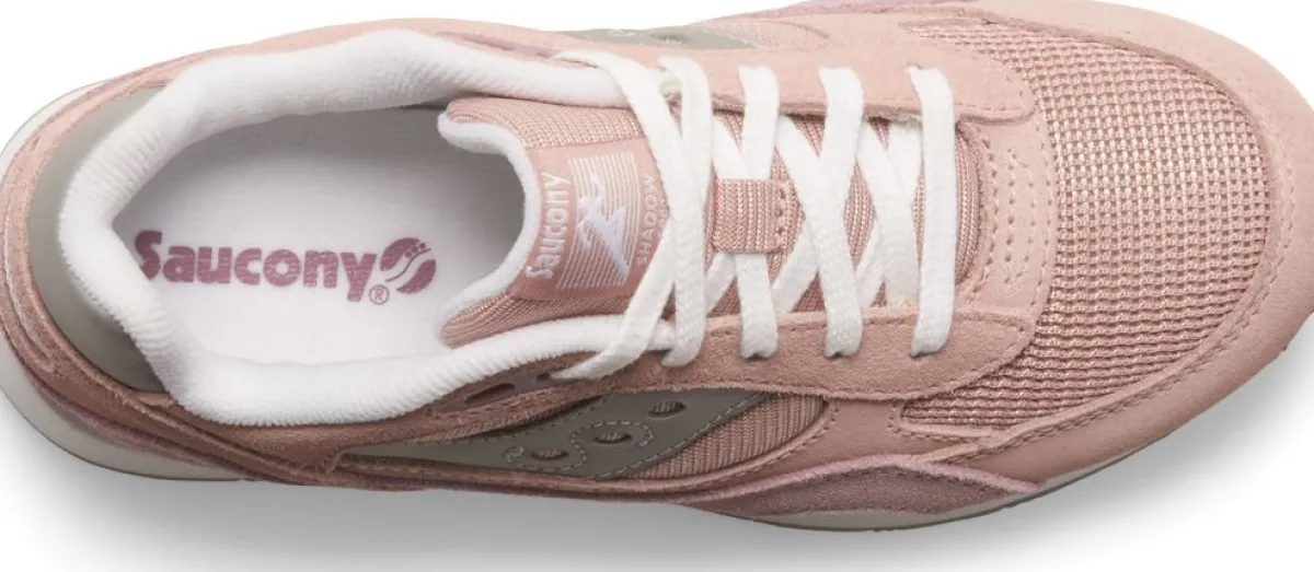 saucony |Niños mayores Shadow 6000 Sneaker Blush