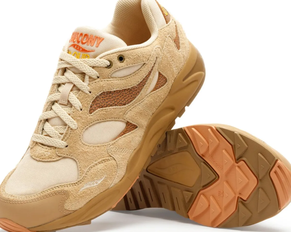 saucony Grid|Grid|Exclusividad| x Colour Plus Grid Shadow 2 Beach Ramble