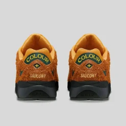 saucony Grid|Grid|Exclusividad| x Colour Plus Grid Shadow 2 Forest Wander
