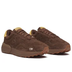 saucony Jazz|Jazz|Exclusividad| X Universal Works Jazz NXT Brown
