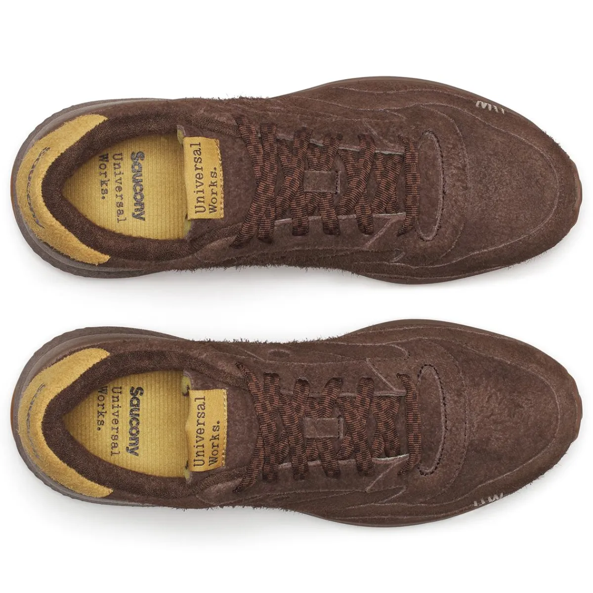 saucony Jazz|Jazz|Exclusividad| X Universal Works Jazz NXT Brown