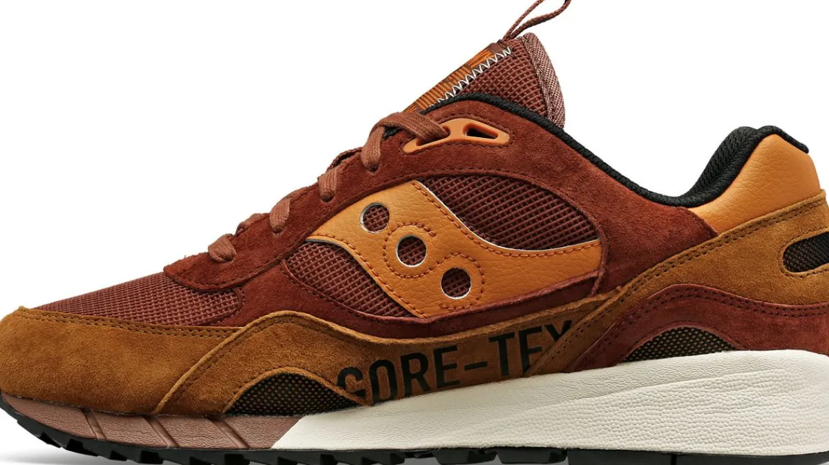 saucony Shadow|Novedades|Shadow|Novedades|Shadow 6000 GTX Brown