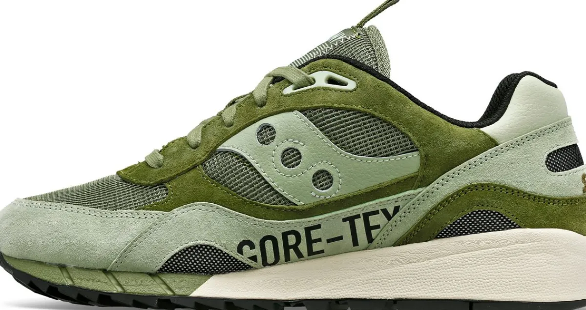 saucony Shadow|Novedades|Shadow|Novedades|Shadow 6000 GTX Green