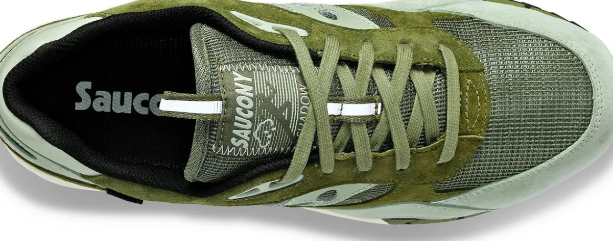 saucony Shadow|Novedades|Shadow|Novedades|Shadow 6000 GTX Green